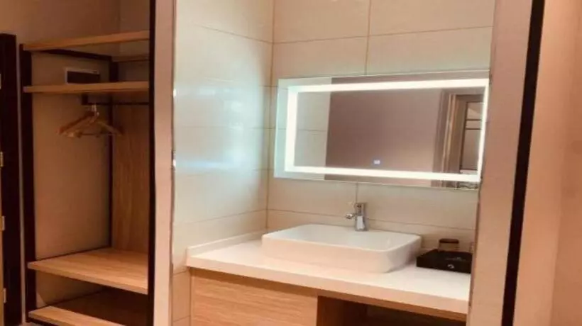 ホテル Greentree Inn Hebei Xingtai Pingxiang County Jianshe Street