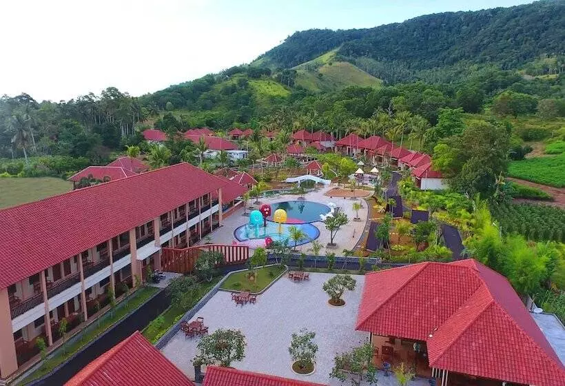 Hotelli Dayang Resort Singkawang