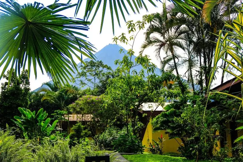 Отель Catarata Eco Lodge