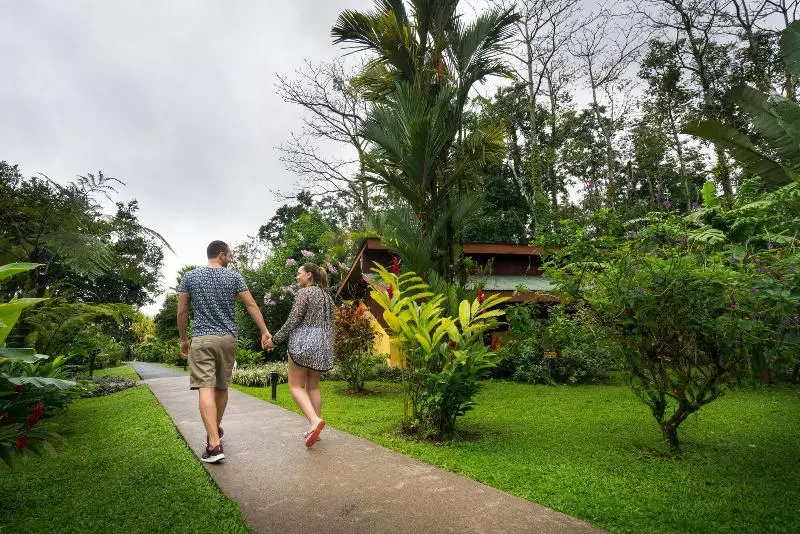 Отель Catarata Eco Lodge