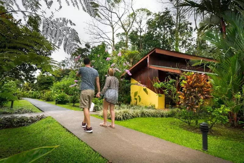 Отель Catarata Eco Lodge