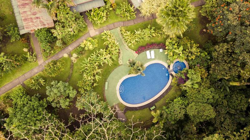 בית מלון כפרי Catarata Eco Lodge