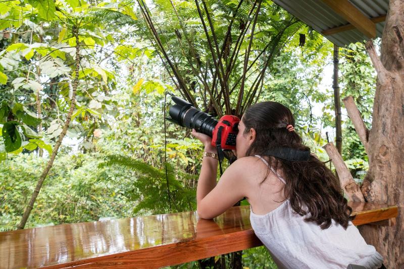 בית מלון כפרי Catarata Eco Lodge