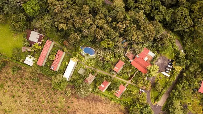 Отель Catarata Eco Lodge