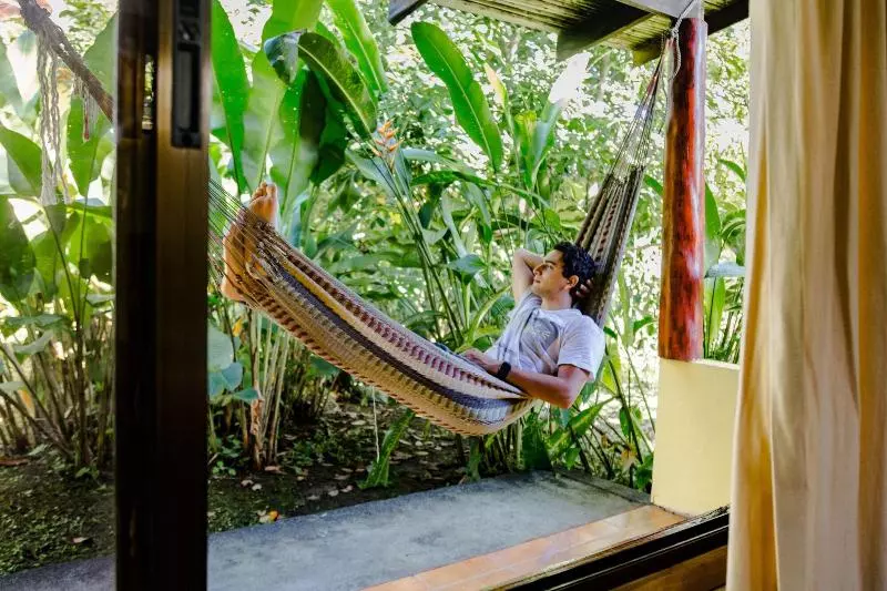 Отель Catarata Eco Lodge