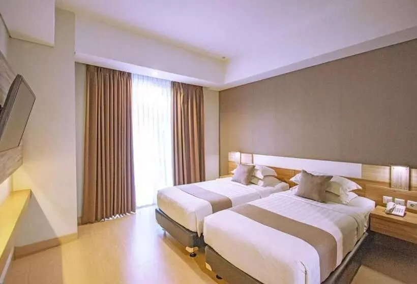 בית מלון כפרי Fortunagrande Seturan Yogyakarta