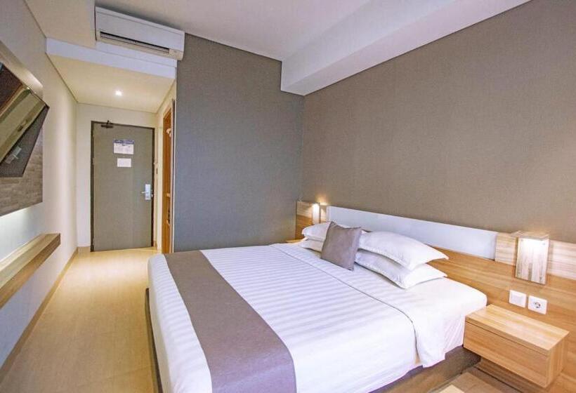 בית מלון כפרי Fortunagrande Seturan Yogyakarta