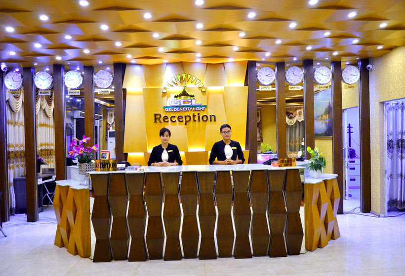 هتل Golden City Light