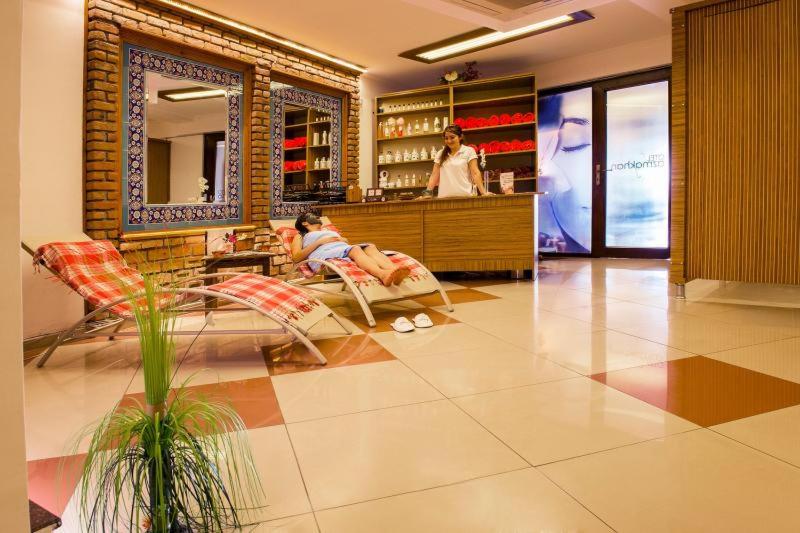 Отель Lotus Spa&sport Akyaka