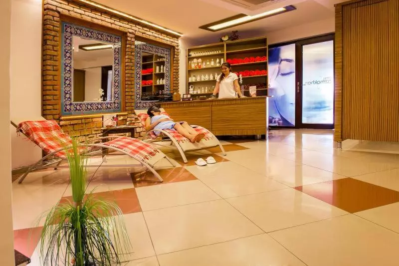 בית מלון כפרי Lotus Spa&sport Akyaka