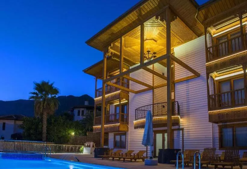 בית מלון כפרי Lotus Spa&sport Akyaka