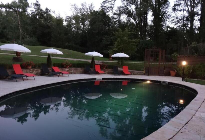 בית מלון כפרי Hostellerie Les Gorges De L Aveyron