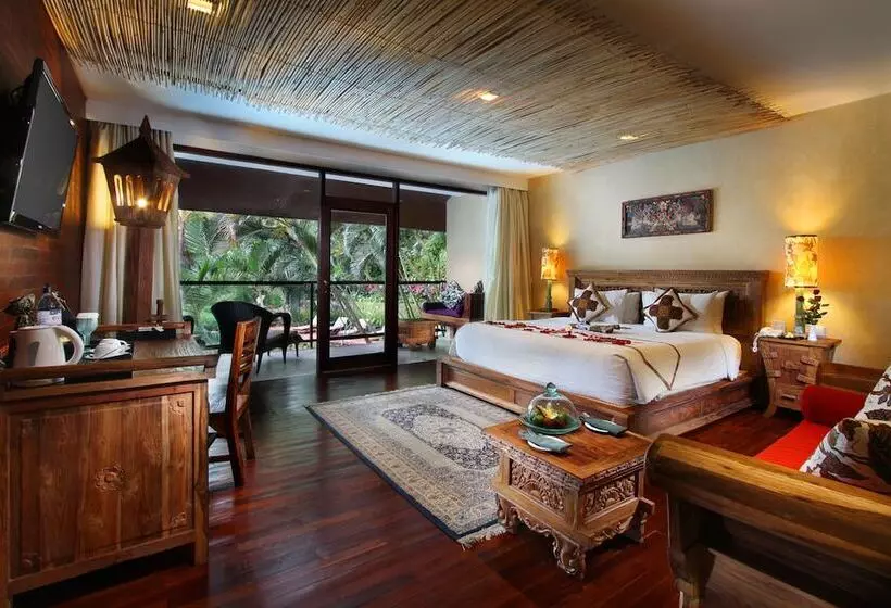 ホテル Jungle Retreat By Kupu Kupu Barong