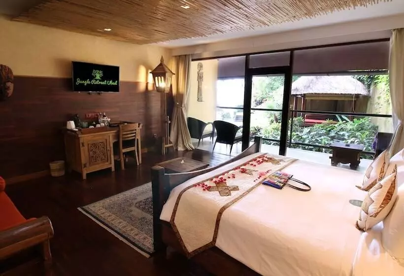 ホテル Jungle Retreat By Kupu Kupu Barong