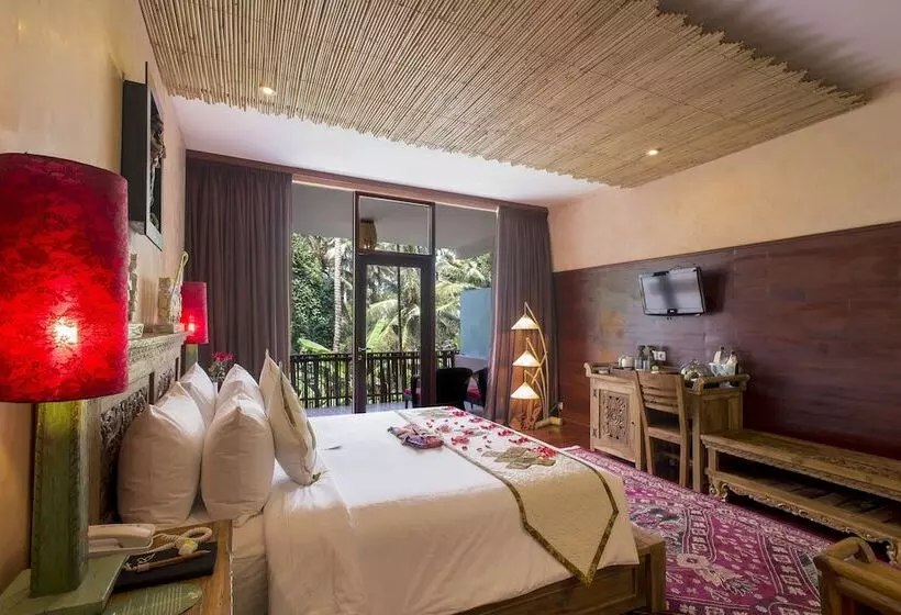 ホテル Jungle Retreat By Kupu Kupu Barong