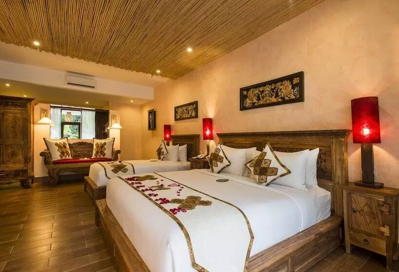 ホテル Jungle Retreat By Kupu Kupu Barong