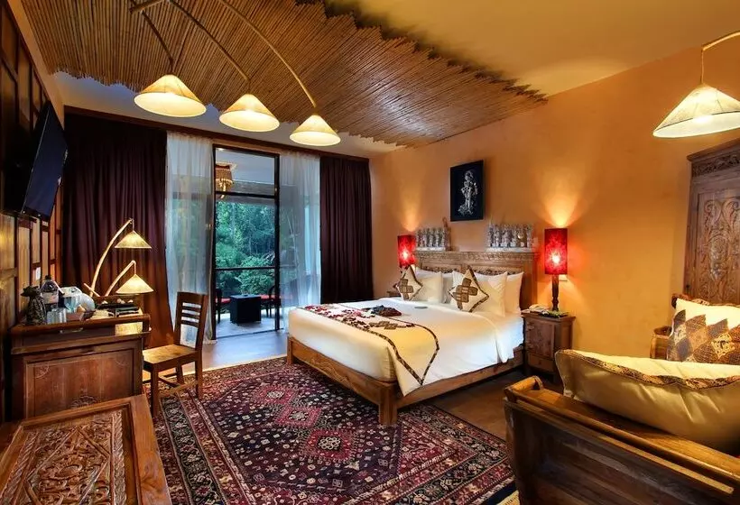 ホテル Jungle Retreat By Kupu Kupu Barong