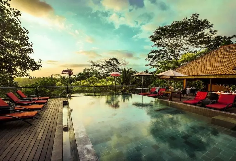 ホテル Jungle Retreat By Kupu Kupu Barong