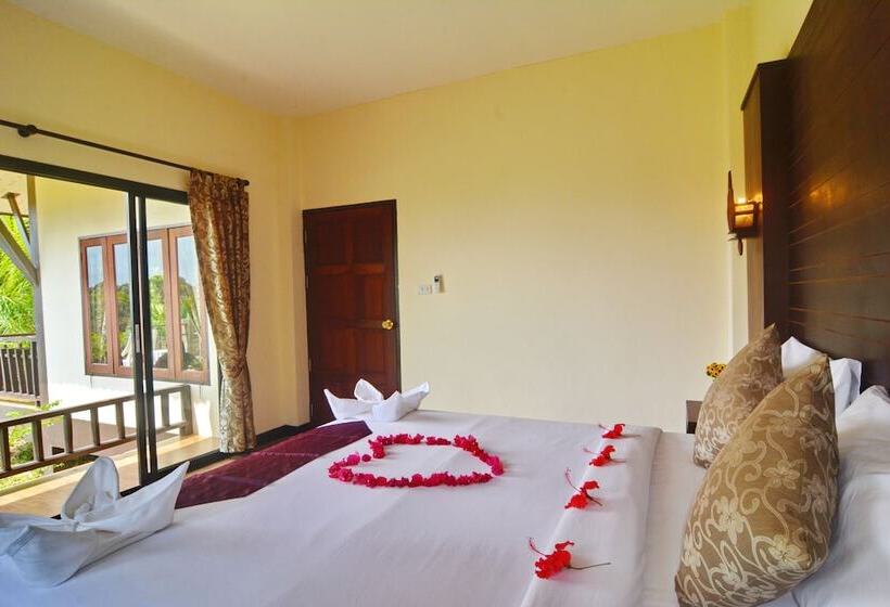 בית מלון כפרי Phuchawee Lanta Villa