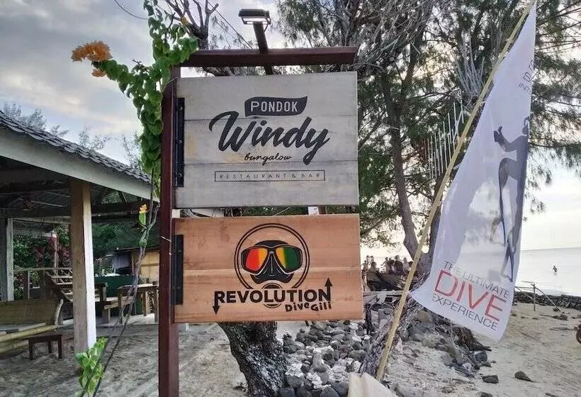 ホテル Pondok Windy Bungalows