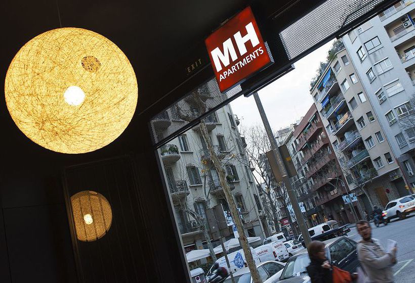MH Apartments Central Barcelona