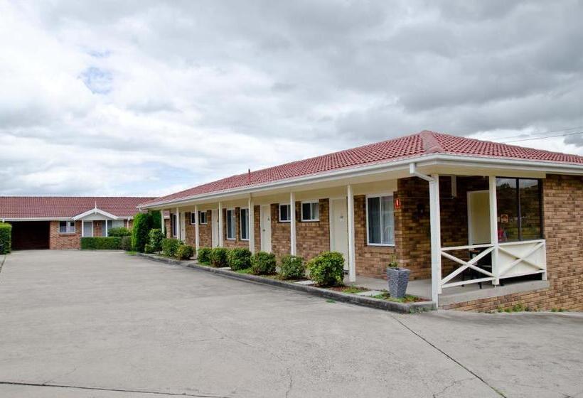 モーテル Baybrook Motor Inn