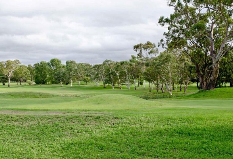 モーテル Baybrook Motor Inn