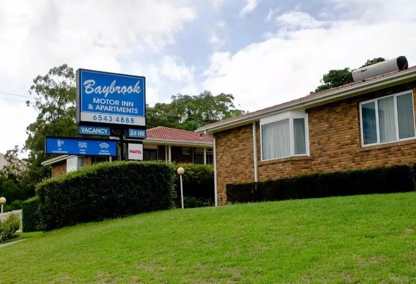 Мотель Baybrook Motor Inn