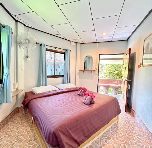 Пансион Khao Sok Jungle Huts Resort