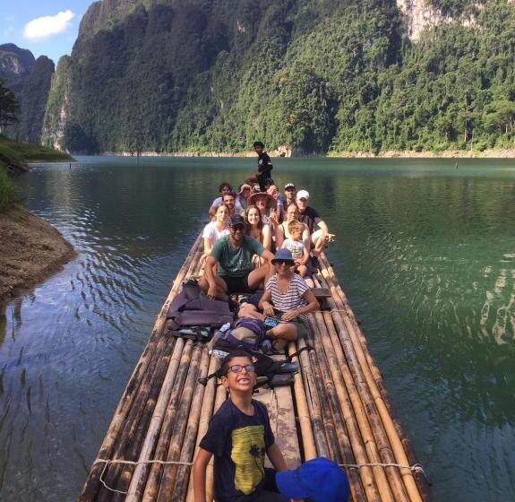 Пансион Khao Sok Jungle Huts Resort