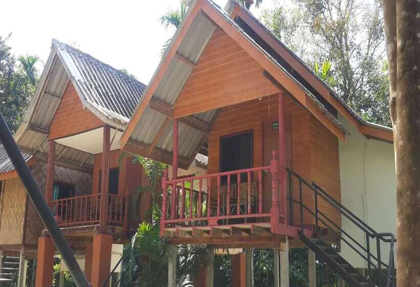 Пансион Khao Sok Jungle Huts Resort