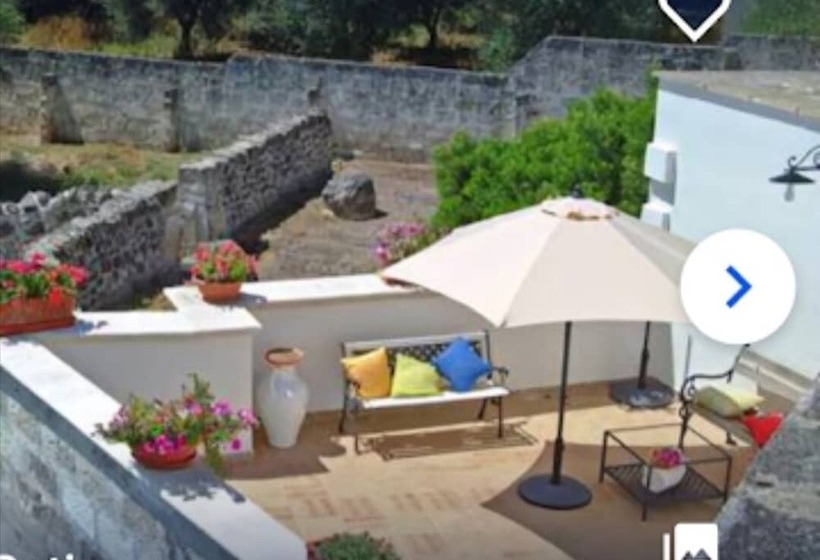 تختخواب و صبحانه Double Room In Ancient Masseria Near The Sea In A Quiet Olive Trees