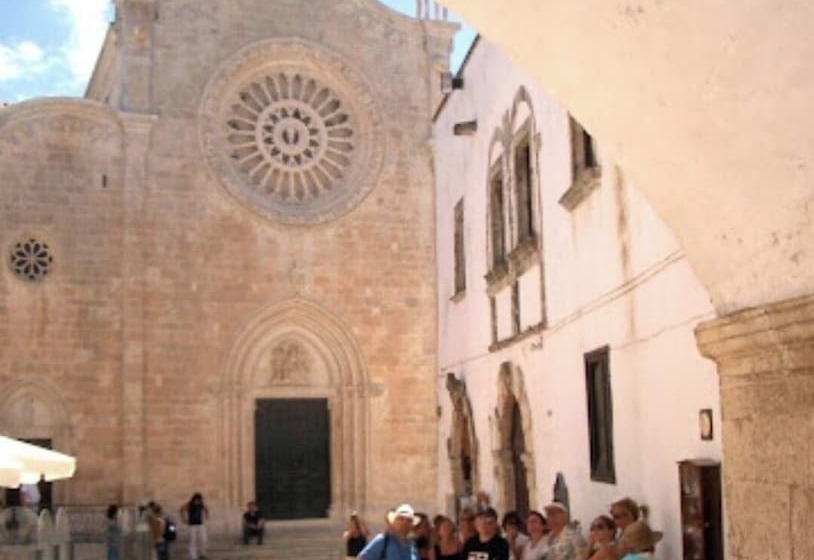 تختخواب و صبحانه Double Room In Ancient Masseria Near The Sea In A Quiet Olive Trees