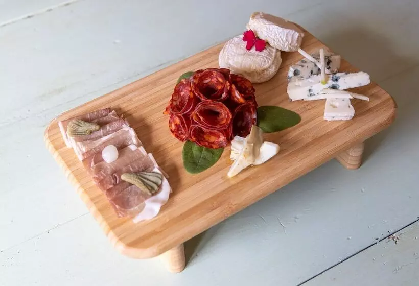 ペンション Les Copains à Bord   Gîtes