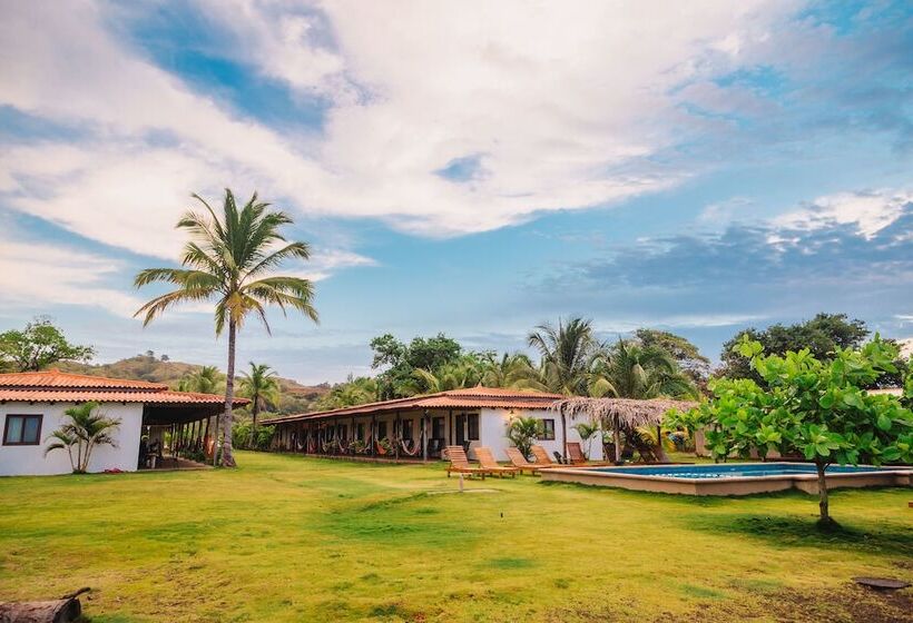 فندق صغير Beach Break Hotel & Surf Camp De Playa Venao