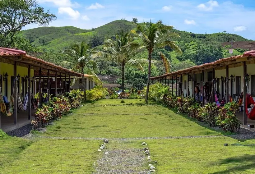 Hostel Beach Break Hotel & Surf Camp De Playa Venao