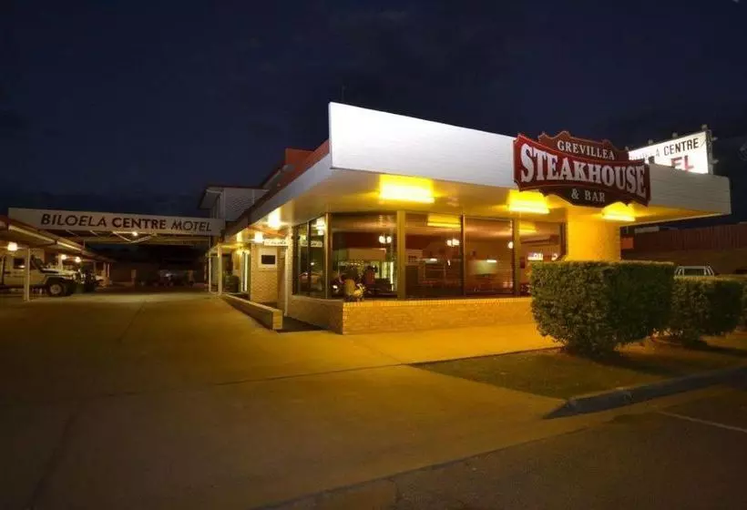 Biloela Centre Motel & Steakhouse Restaurant