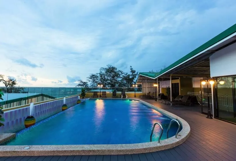 Hotelli Anda Beachside