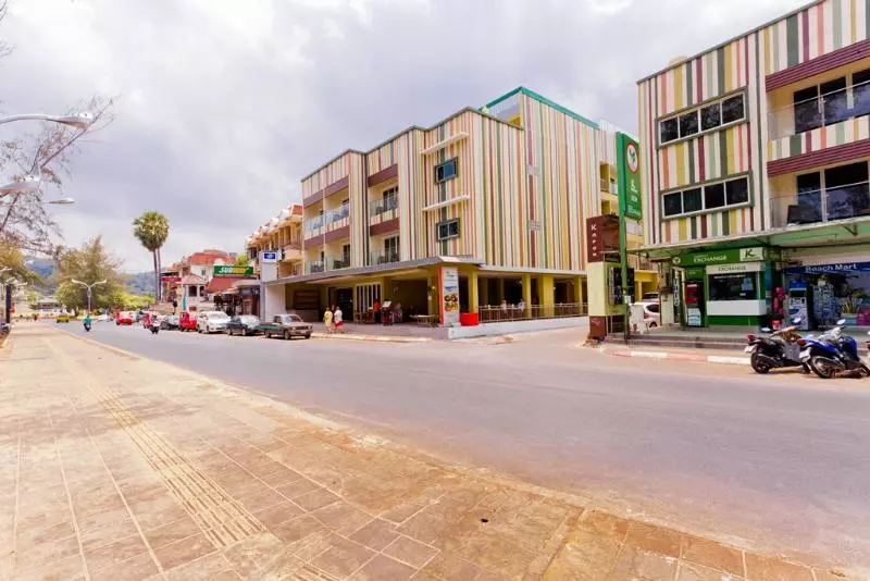 Hotelli Anda Beachside