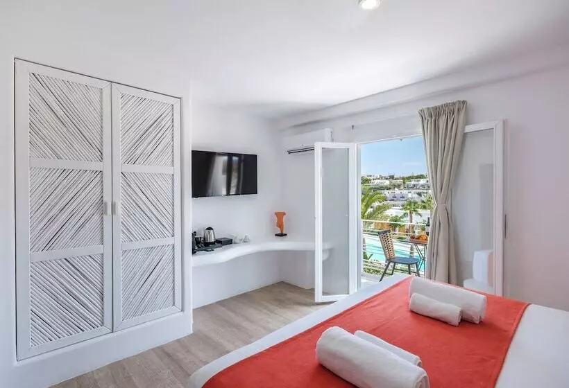 Отель Axel Beach Mykonos - Adults Only