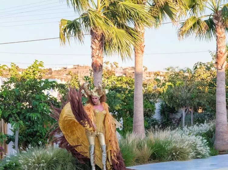 Отель Axel Beach Mykonos - Adults Only