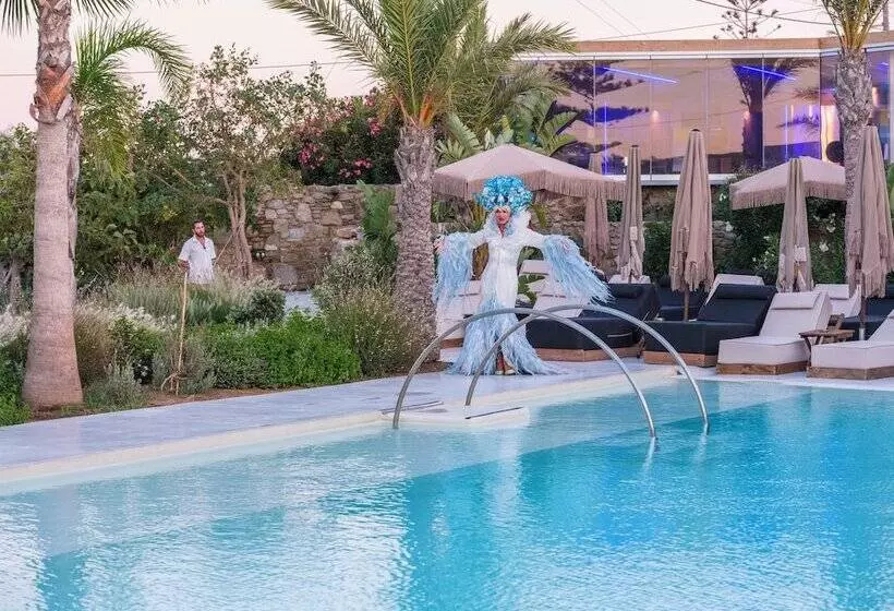 Отель Axel Beach Mykonos - Adults Only