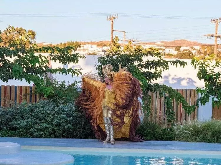 Отель Axel Beach Mykonos - Adults Only