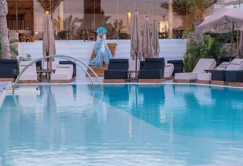 Отель Axel Beach Mykonos - Adults Only