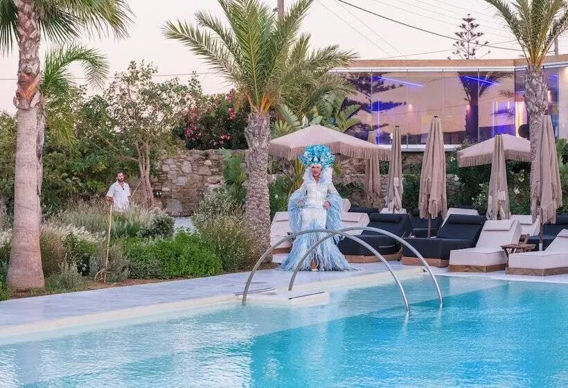 Отель Axel Beach Mykonos - Adults Only