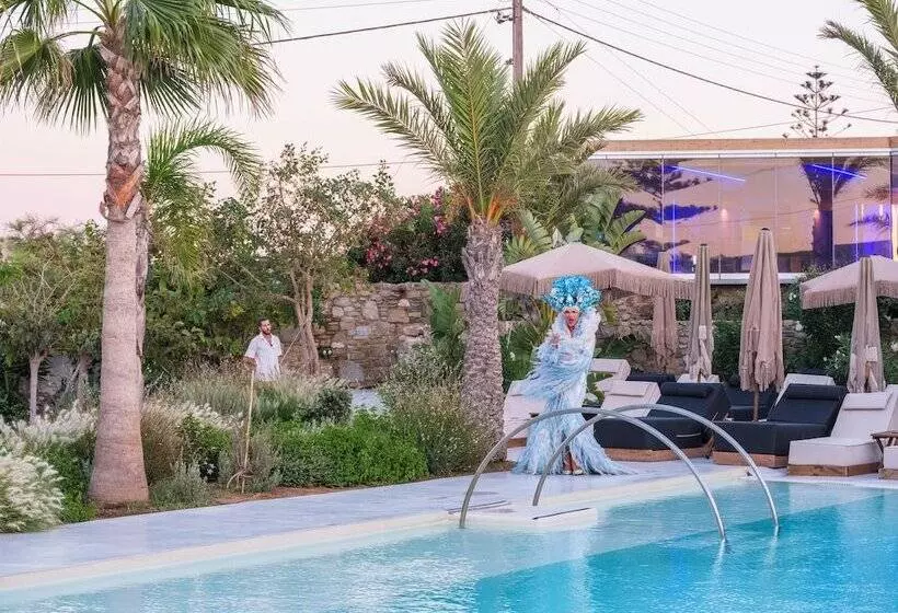 Отель Axel Beach Mykonos - Adults Only