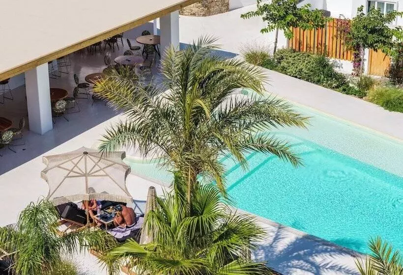 Отель Axel Beach Mykonos - Adults Only