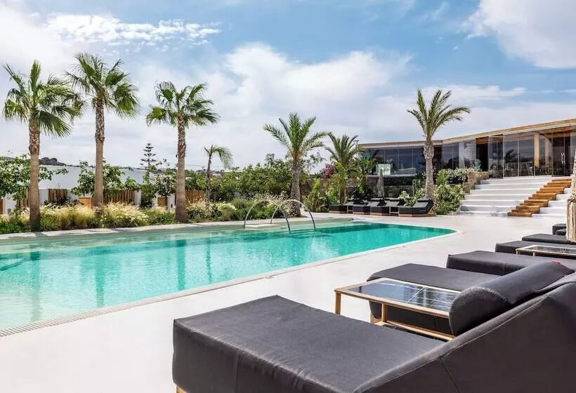 Отель Axel Beach Mykonos - Adults Only