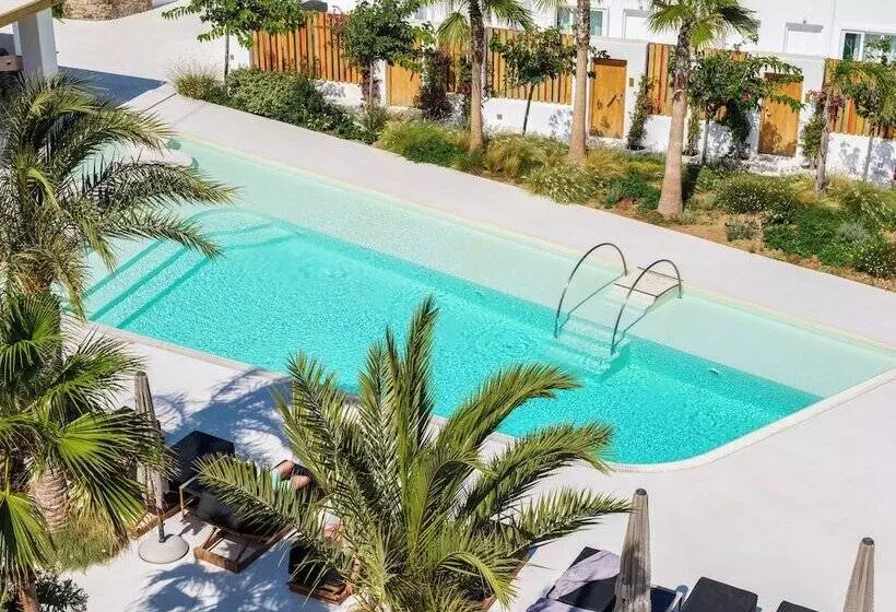 Отель Axel Beach Mykonos - Adults Only