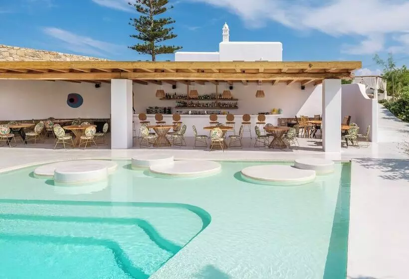 Отель Axel Beach Mykonos - Adults Only